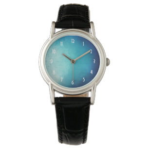 Montre Joli Mandala bleu Abstrait