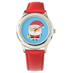Montre Joli Père Noël Noël Pour Enfants