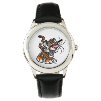 Montre Joli petit caricature Tiger Watch