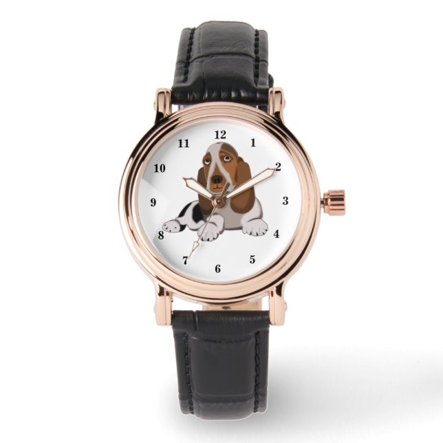 Montre Joli Petit Chien (Recto)