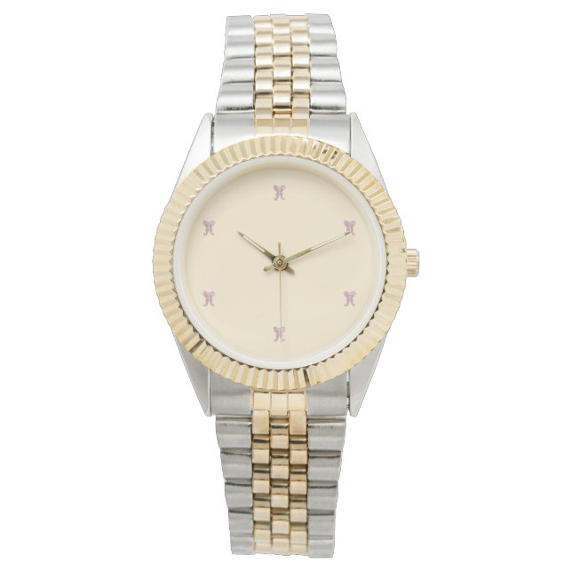 Montre Joli petit papillon  (devant)