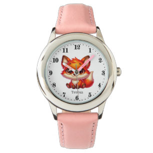 Montre Joli renard ajouter nom filles regarder