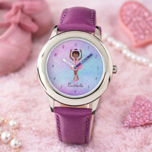 Montre Jolie Africaine Américaine Ballerina Wrist Watch