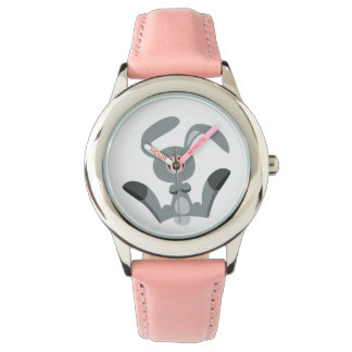 Montre Jolie Cartoon Regarder Rabbit