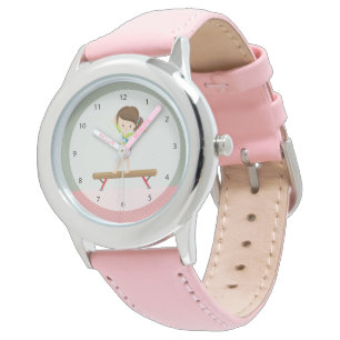 Montre Jolie fille de gymnastique