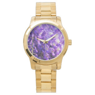 Montre Jolie photo accrochante de glycines