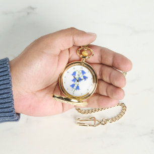 Montre Jolie Pochette aux Jacinthes