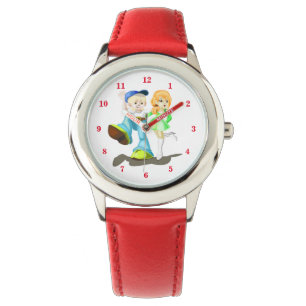 Montre Jolie Regarder les amis