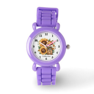 Montre Jolies filles fox amoureux ajouter nom