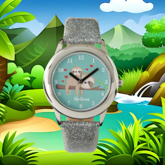 Montre Jolies paresseuses ajouter nom filles