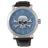 Jolly roger bleu