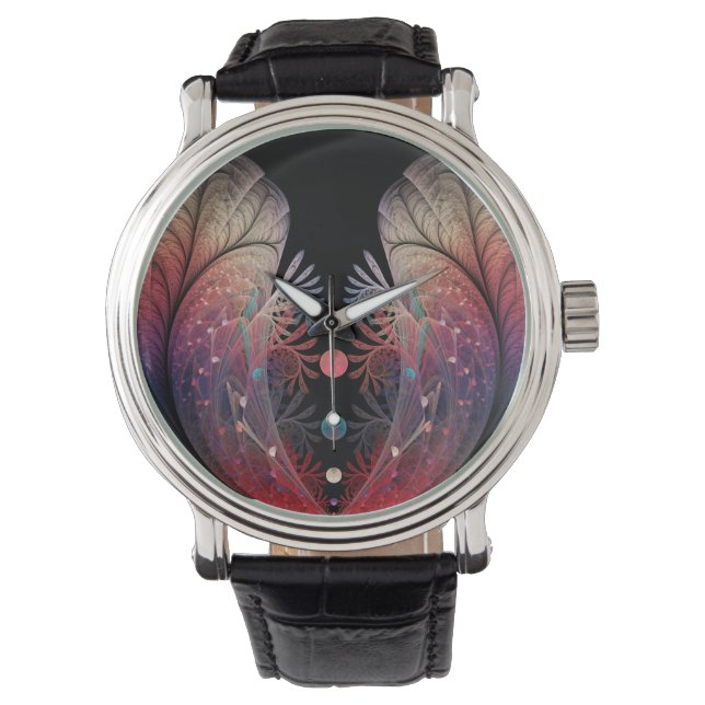 Montre Jonglage Abstract Modern Fantasy Fractal Art (devant)