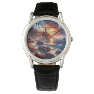 Montre Josué 1:9 : Prière de la foi chrétienne