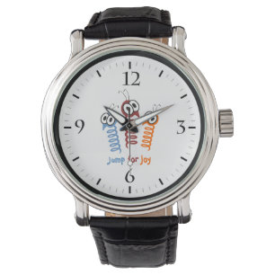 Montre Jote Jump de joie citer drôle