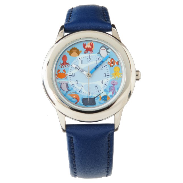 Montre Jote Sea Creator Kids Watch (devant)