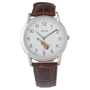 Montre Jouer au violon