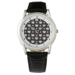 Montre Jouer Cartes & Dice Poker Joueur Carte Amour Cadea