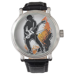 Montre Jouer de la guitare