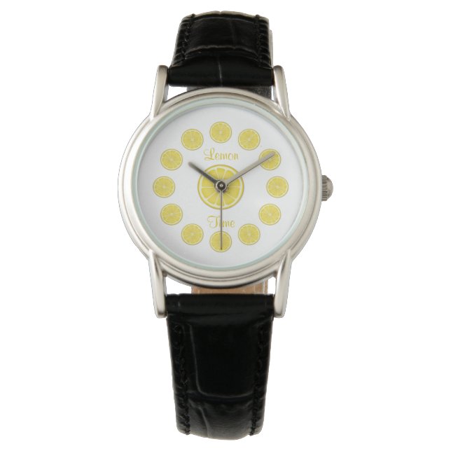 Montre Jouer Lemon Time Watch (devant)