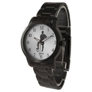 Montre Joueur de football Sports personnels