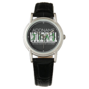 Montre Joueur de l'équipe de volleyball AJOUTER LE NOM DE