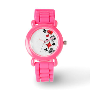 Montre Joueur de poker Joueur de cartes de jouer costumes