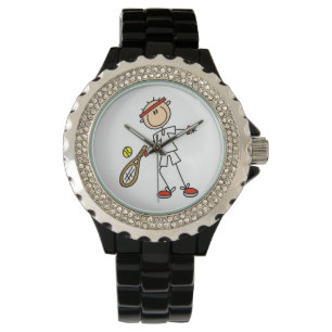 Montre Joueur de tennis masculin