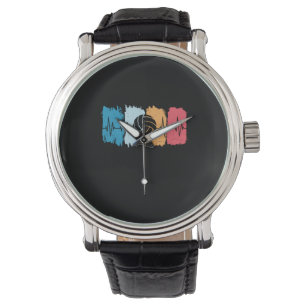 Montre Joueur de volley-ball Battement de volley-ball
