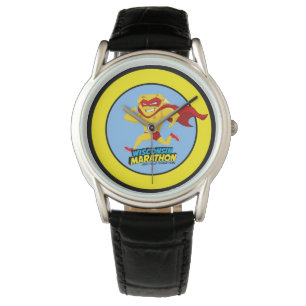 Montre Jour de course de marathon du Wisconsin
