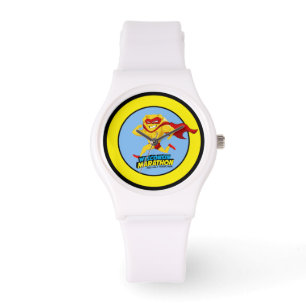 Montre Jour de course de marathon du Wisconsin