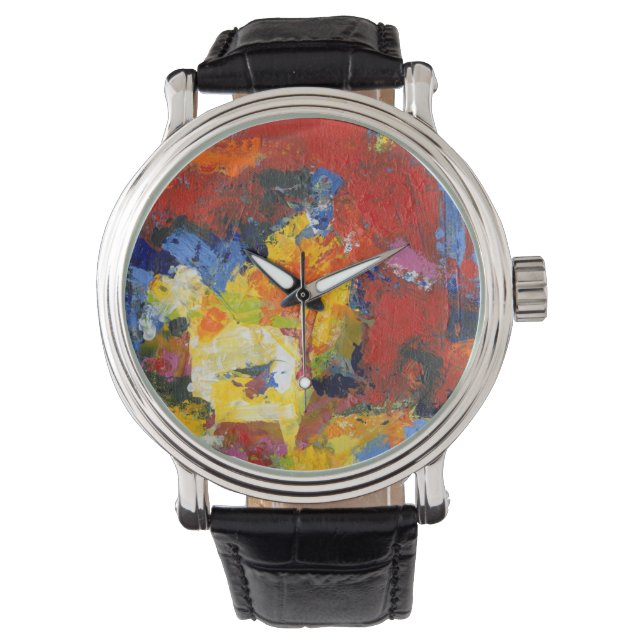 Montre Jour de la course (devant)