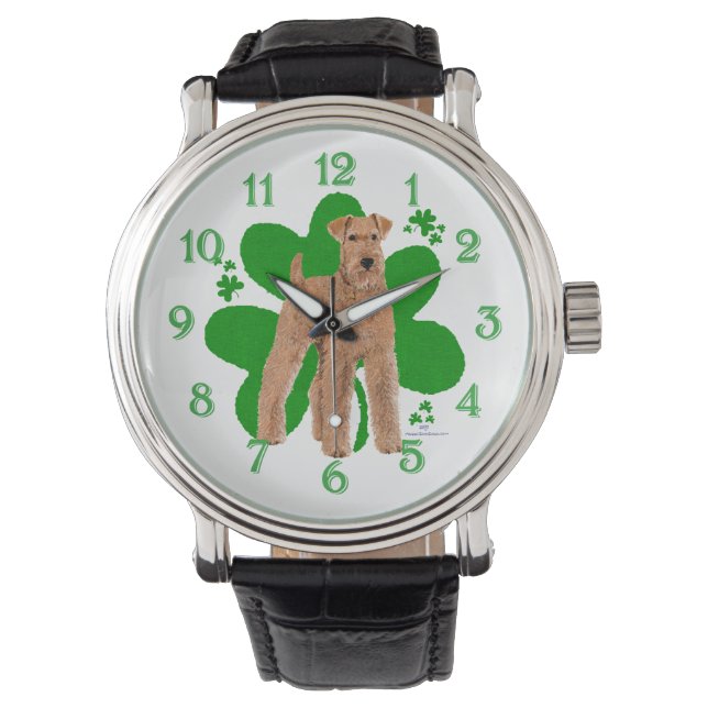 Montre Jour de la Saint-Patrick (devant)