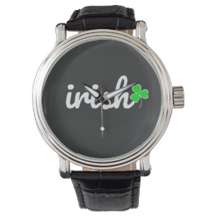 Montre Jour de la Saint Patrick irlandais