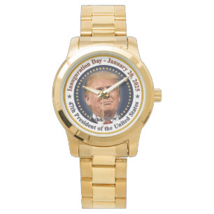 Montre Jour d'investiture du président Trump, 20 janvier