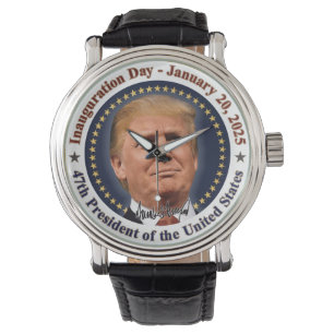 Montre Jour d'investiture du président Trump 20 janvier 2