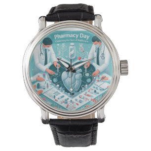 Montre "Journée de la pharmacie : Célébrer le coeur des s