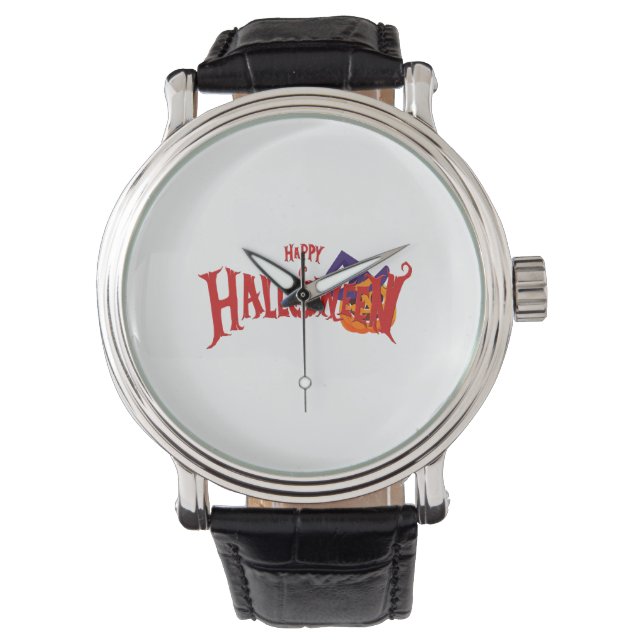 Montre Jours d'halloween (devant)