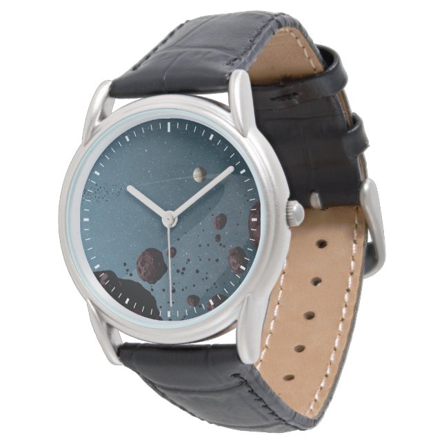 Montre Jovian Trojans Astéroïdes. (Incliné)