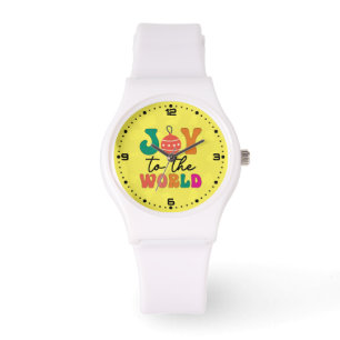 Montre Joy to The World - Christmas Design-50835