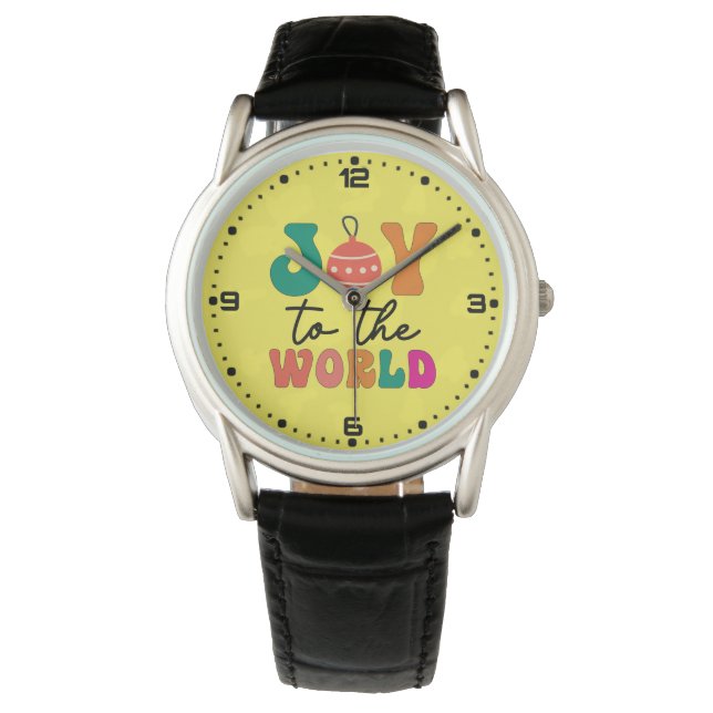 Montre Joy to The World - Christmas Design-50835 (devant)