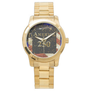 Montre Joyeux 250e anniversaire Amérique !