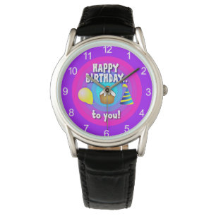 Montre Joyeux Anniversaire Pour Vous