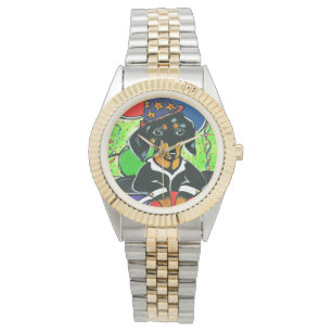 Montre Joyeux Anniversaire Teckel