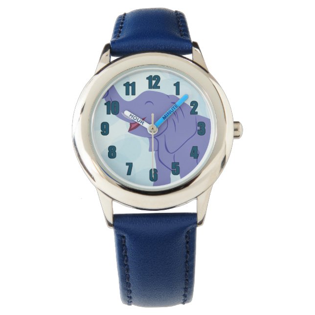 Montre Joyeux éléphant (devant)