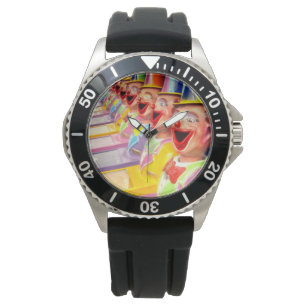 Montre Joyeux Faces De Clown En Raison,