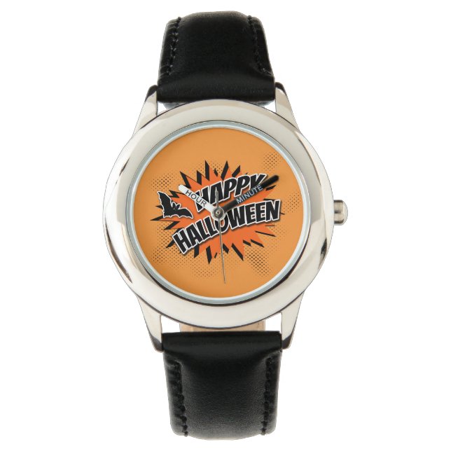 Montre Joyeux Halloween (devant)