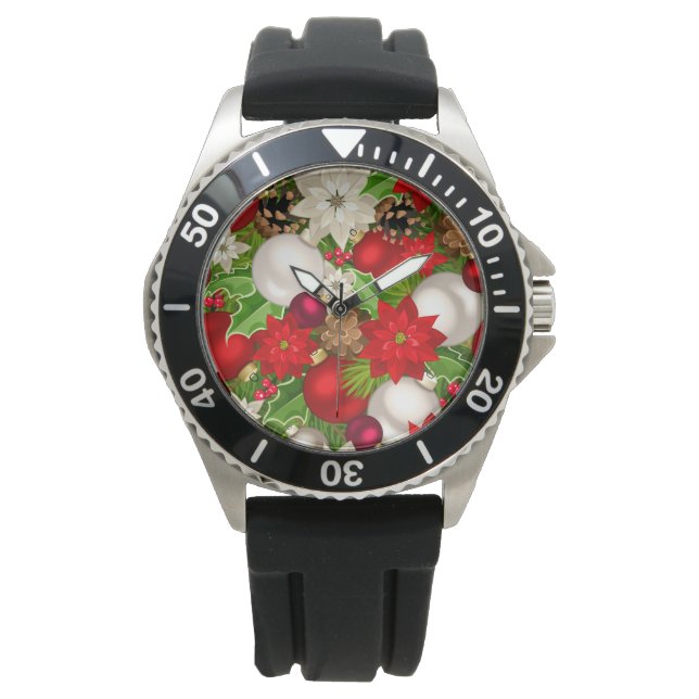 Montre Joyeux Jours fériés (devant)