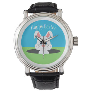 Montre Joyeux Lapin de Pâques