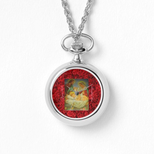 Montre Joyeux Noel (Recto)