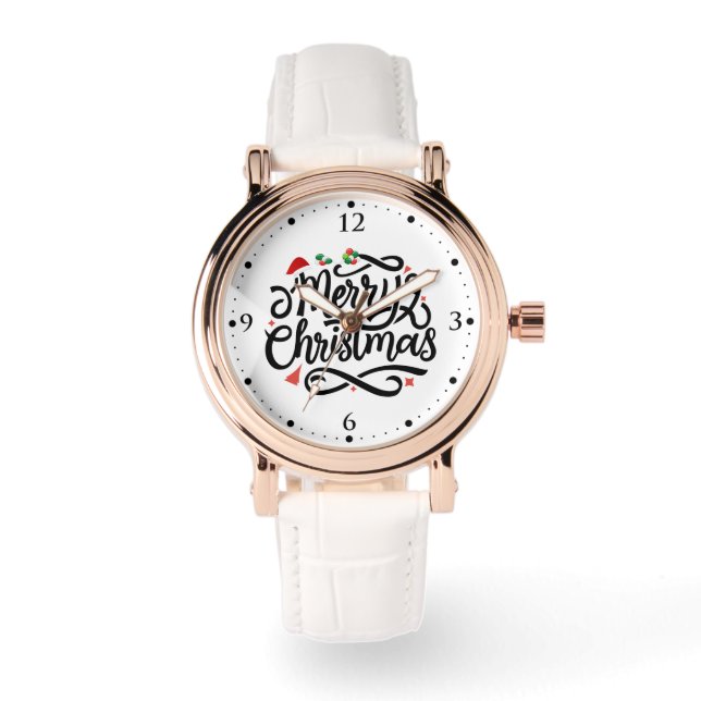 Montre Joyeux Noël-61039 (Recto)